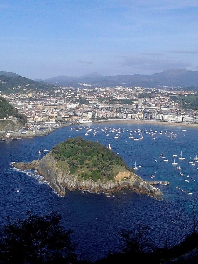 Apartamento Andoaga San Sebastián Zewnętrze zdjęcie